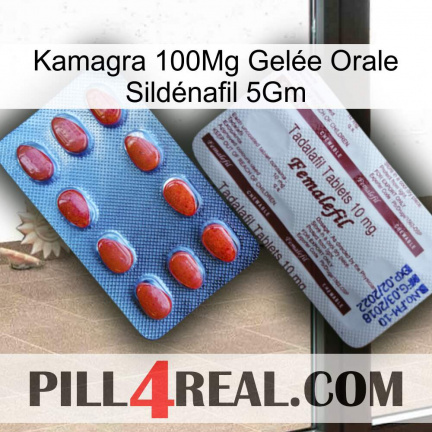 Kamagra 100Mg Gelée Orale Sildénafil 5Gm 36